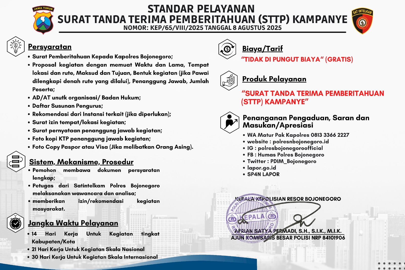 Pelayanan Besuk Tahanan