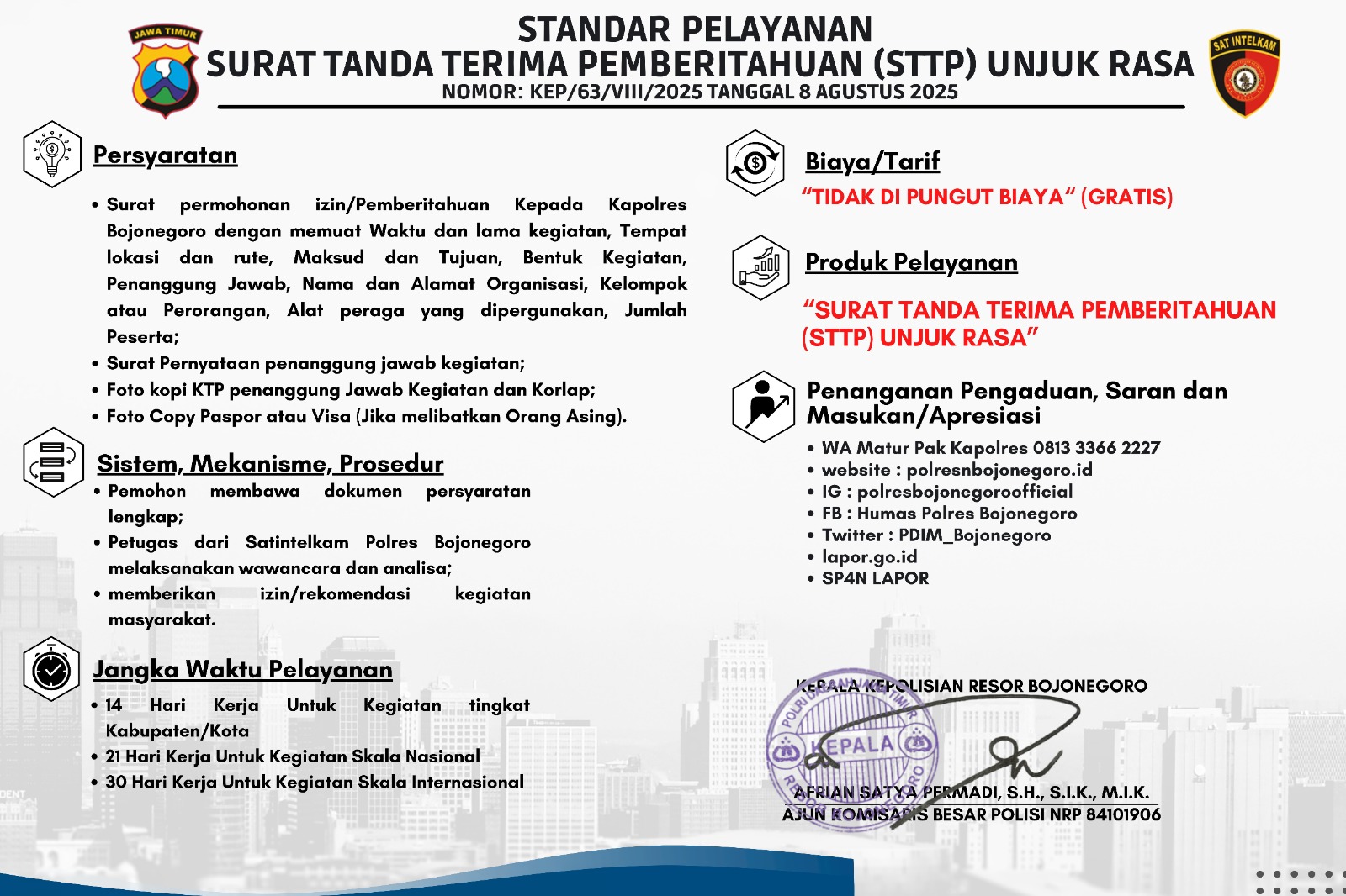 Pelayanan Besuk Tahanan